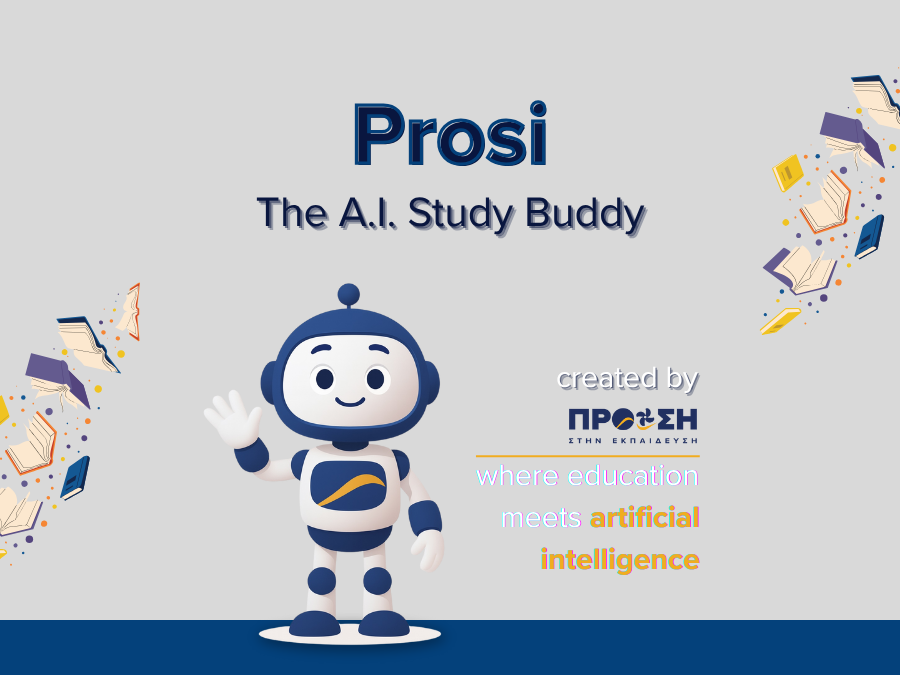 Prosi – The A.I. Study Buddy